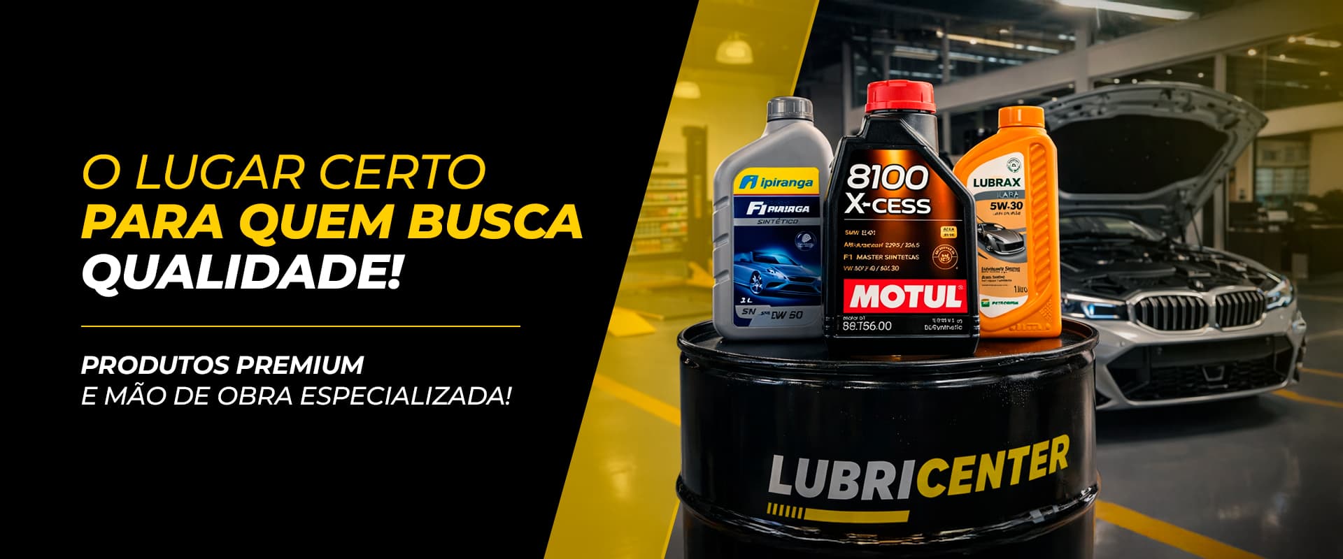 LUBRICENTER - Manutenção Automotiva Profissional