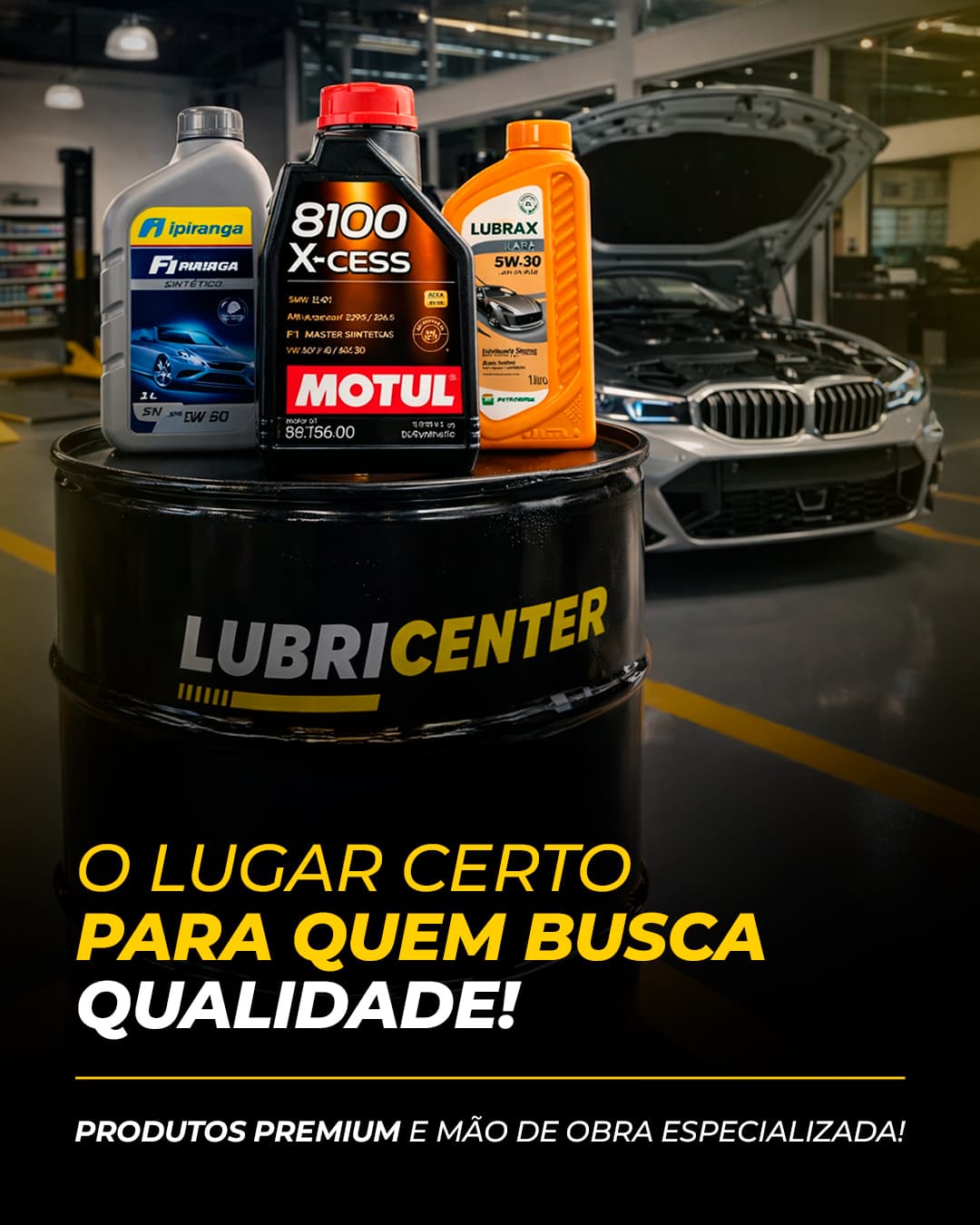 LUBRICENTER - Manutenção Automotiva Profissional