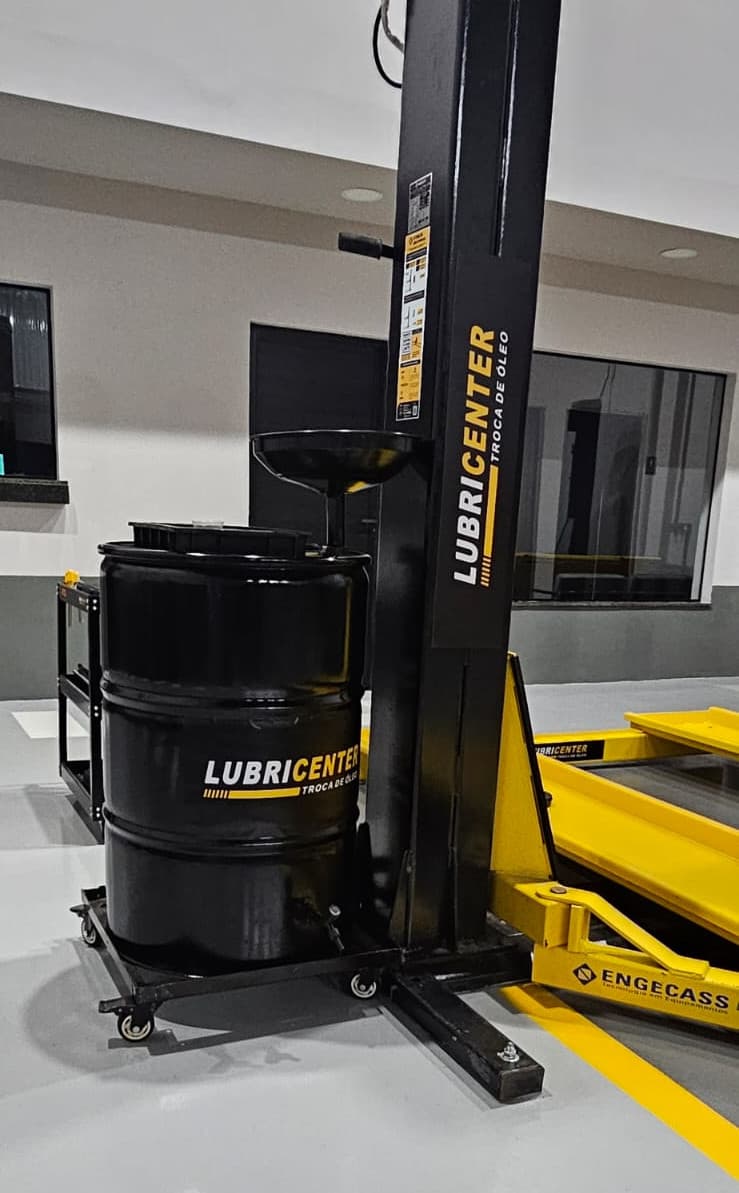 Mecânico LUBRICENTER